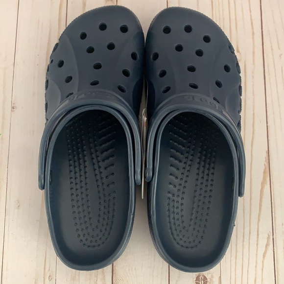 Mens Crocs Baya Slip On Clogs - Picture 2 of 5